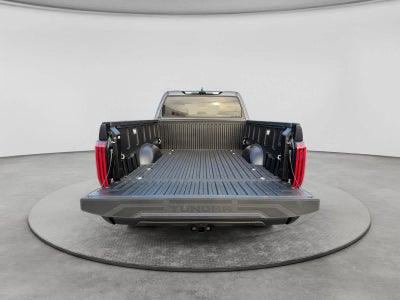 2026 Toyota Tundra Platinum Hybrid