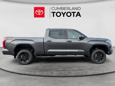 2026 Toyota Tundra Platinum Hybrid