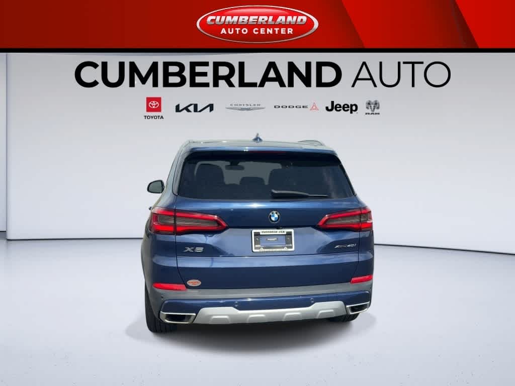 2019 BMW X5 xDrive40i xDrive40i