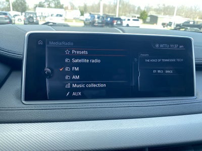 2017 BMW X6 xDrive 35i xDrive35i