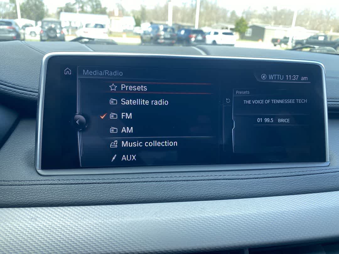 2017 BMW X6 xDrive 35i xDrive35i