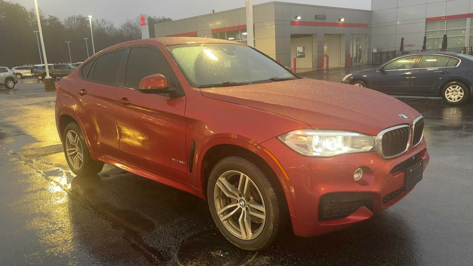 2017 BMW X6 xDrive35i