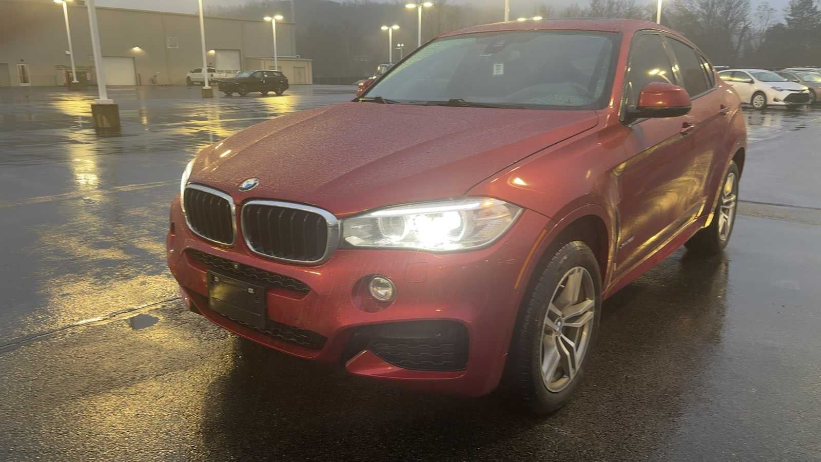 2017 BMW X6 xDrive35i