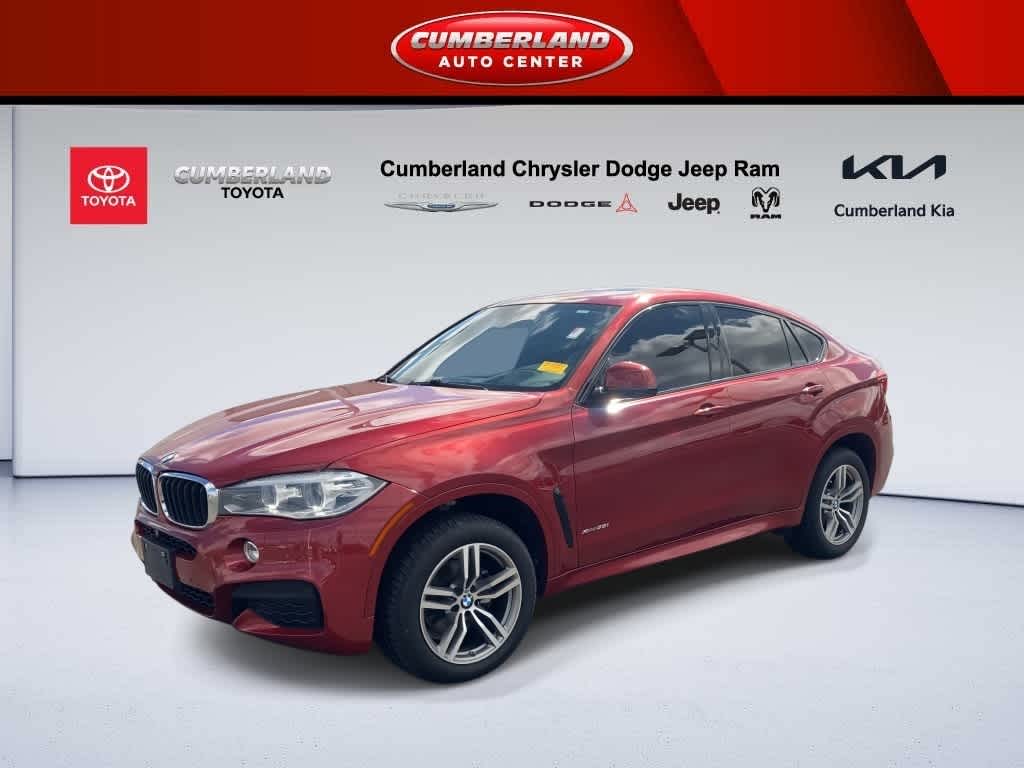 2017 BMW X6 xDrive35i
