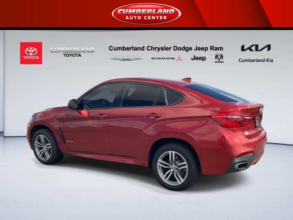 2017 BMW X6 xDrive 35i xDrive35i