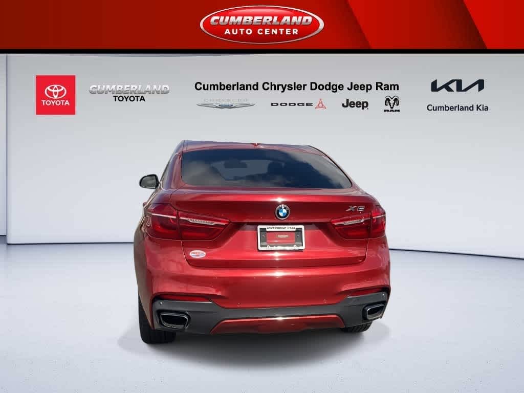 2017 BMW X6 xDrive 35i xDrive35i