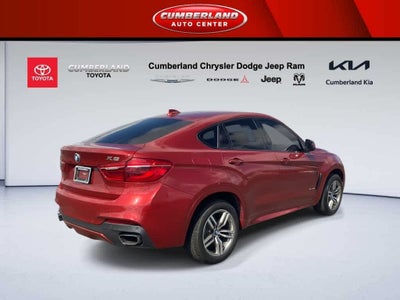 2017 BMW X6 xDrive 35i xDrive35i