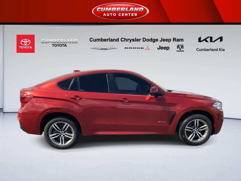 2017 BMW X6 xDrive 35i xDrive35i