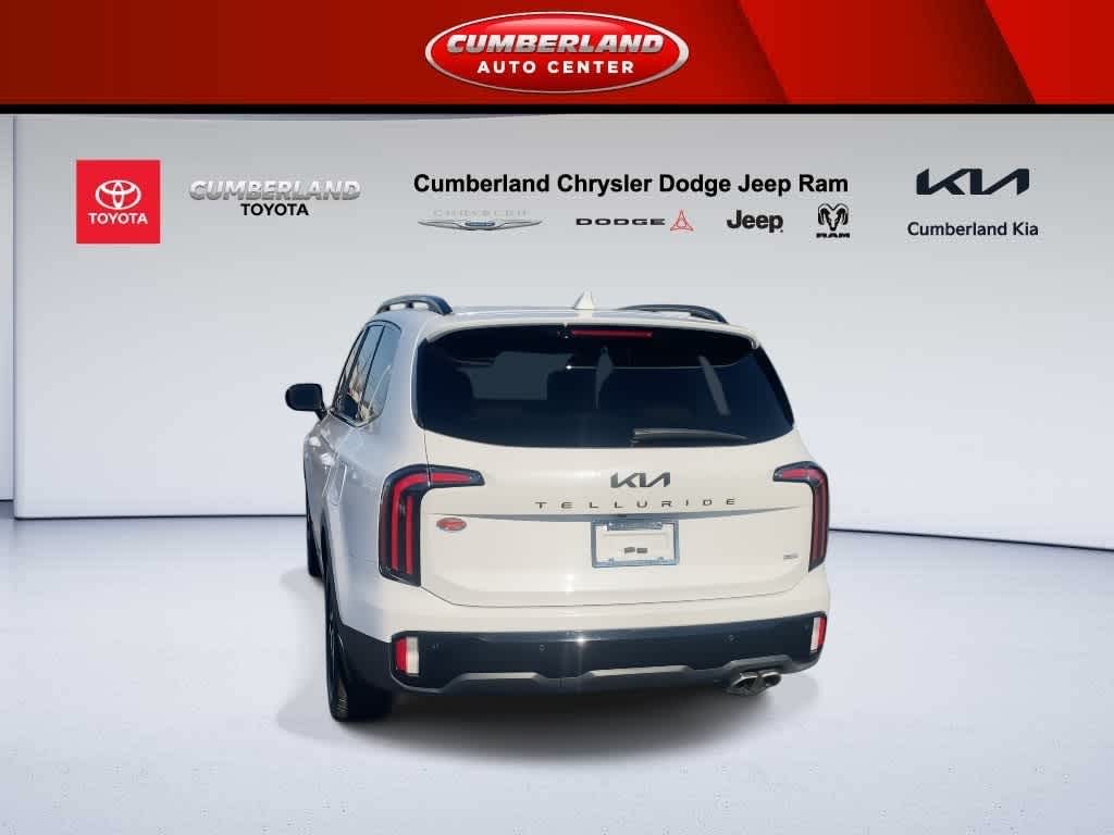 2025 Kia Telluride SX-Prestige X-Line