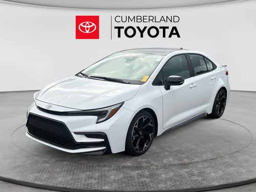 2025 Toyota Corolla FX