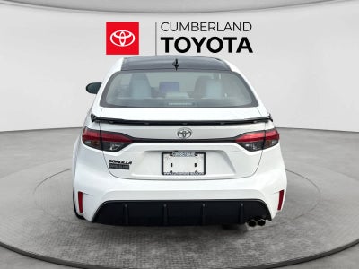 2025 Toyota Corolla FX