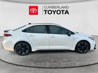 2025 Toyota Corolla FX