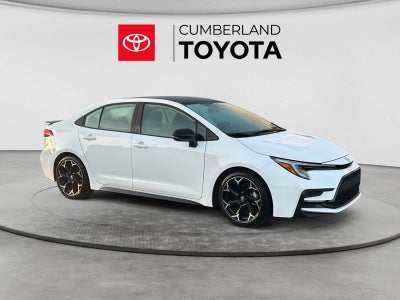 2025 Toyota Corolla FX