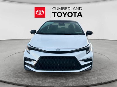 2025 Toyota Corolla FX