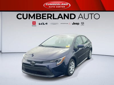 2023 Toyota Corolla LE