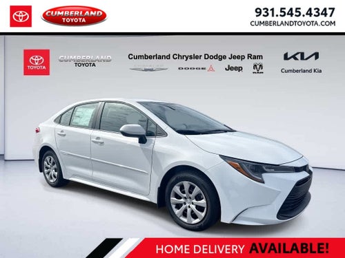 2026 Toyota Corolla LE