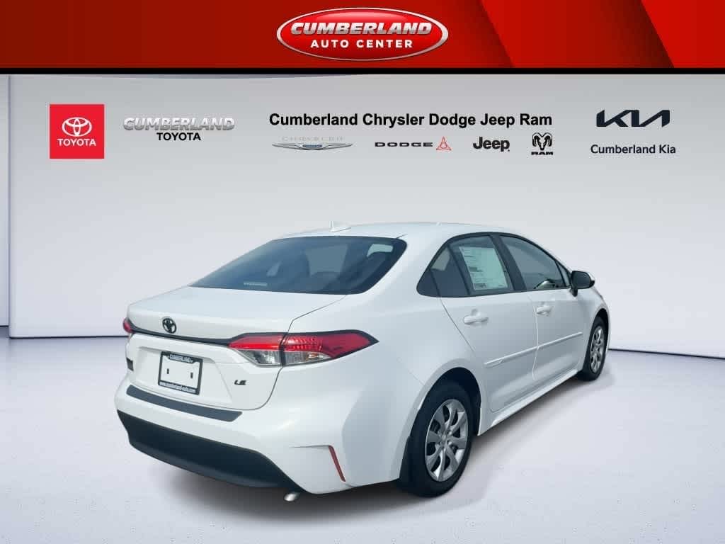 2026 Toyota Corolla LE