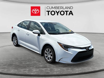 2026 Toyota Corolla LE