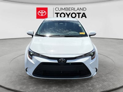 2026 Toyota Corolla LE