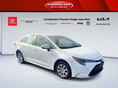 2026 Toyota Corolla LE