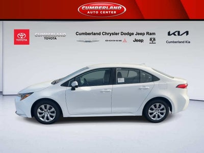 2026 Toyota Corolla LE