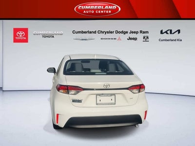 2026 Toyota Corolla LE