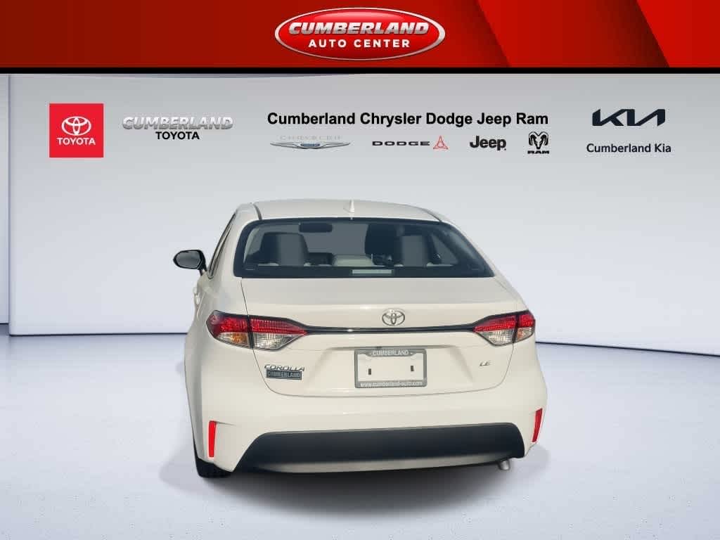 2026 Toyota Corolla LE