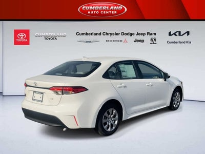 2026 Toyota Corolla LE
