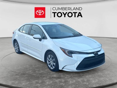 2023 Toyota Corolla LE