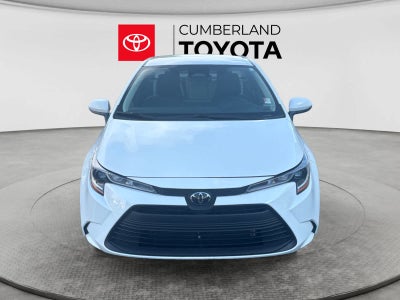 2023 Toyota Corolla LE