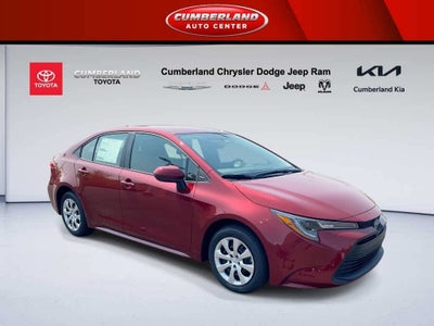 2026 Toyota Corolla LE