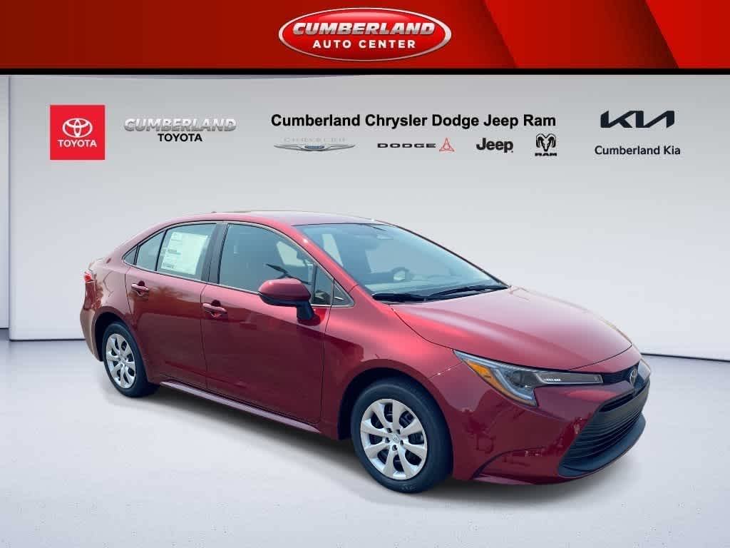 2026 Toyota Corolla LE