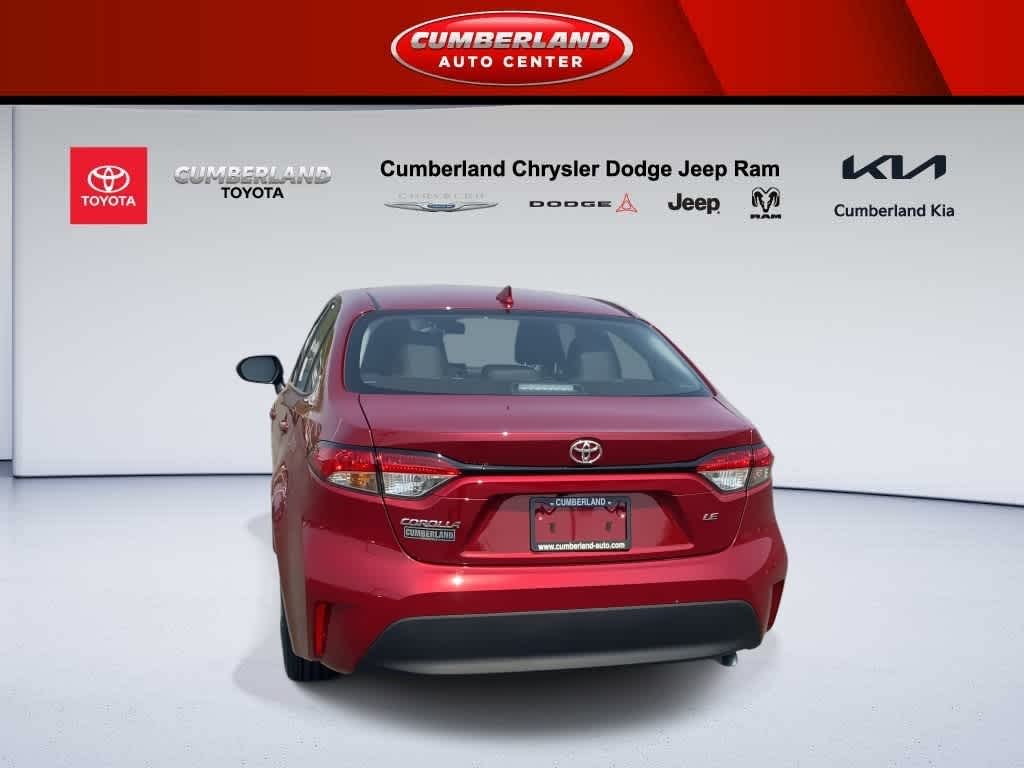 2026 Toyota Corolla LE