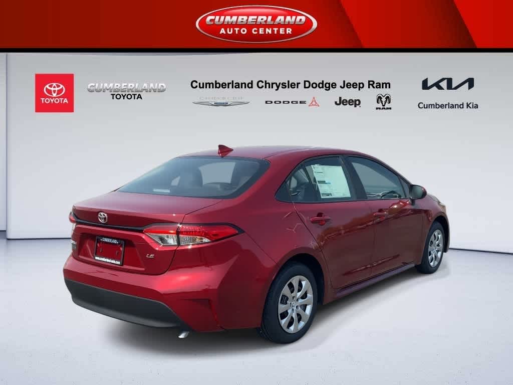 2026 Toyota Corolla LE