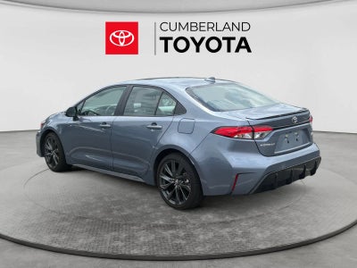 2025 Toyota Corolla SE