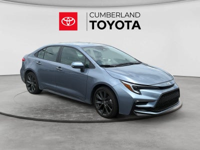 2025 Toyota Corolla SE
