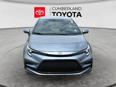 2025 Toyota Corolla SE