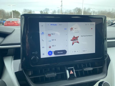 2025 Toyota Corolla SE