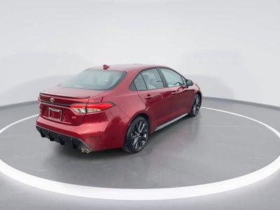 2025 Toyota Corolla SE