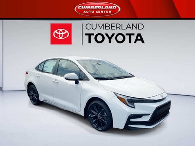 2026 Toyota Corolla SE