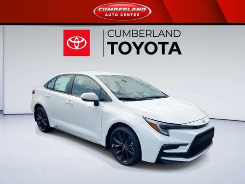 2026 Toyota Corolla SE