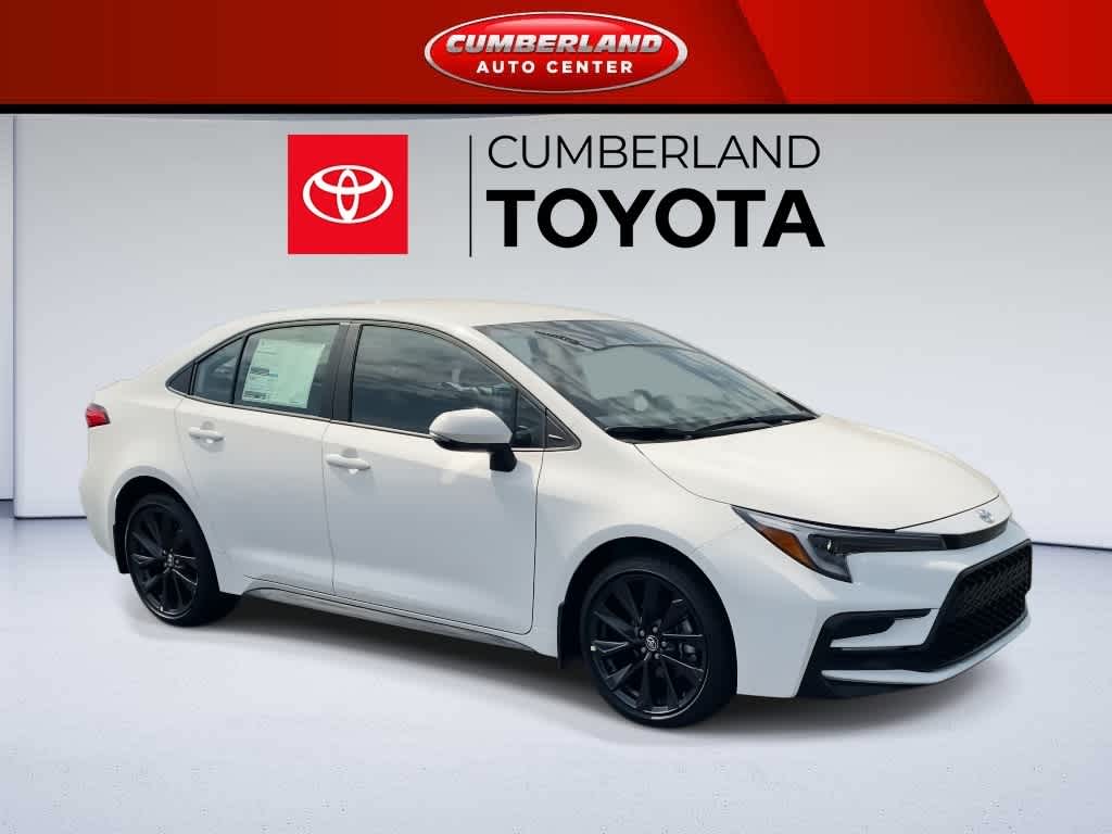 2026 Toyota Corolla SE