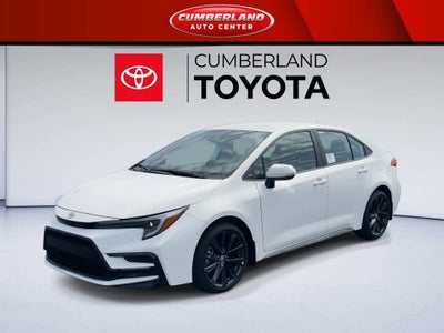 2026 Toyota Corolla SE
