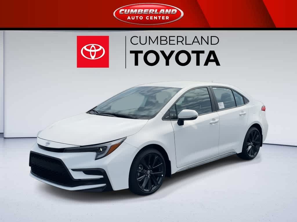 2026 Toyota Corolla SE