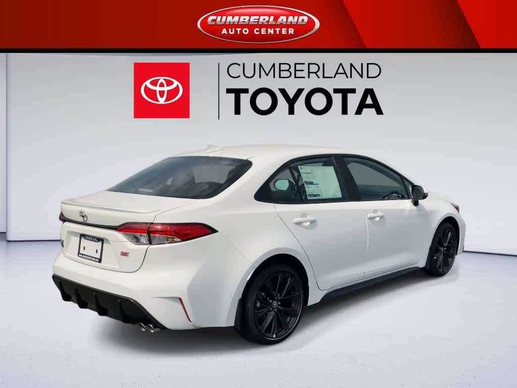 2026 Toyota Corolla SE