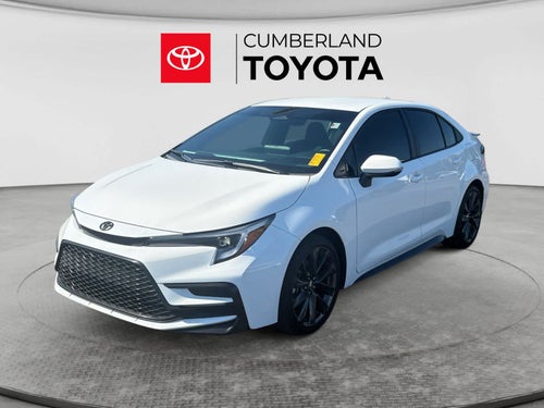 2024 Toyota Corolla SE