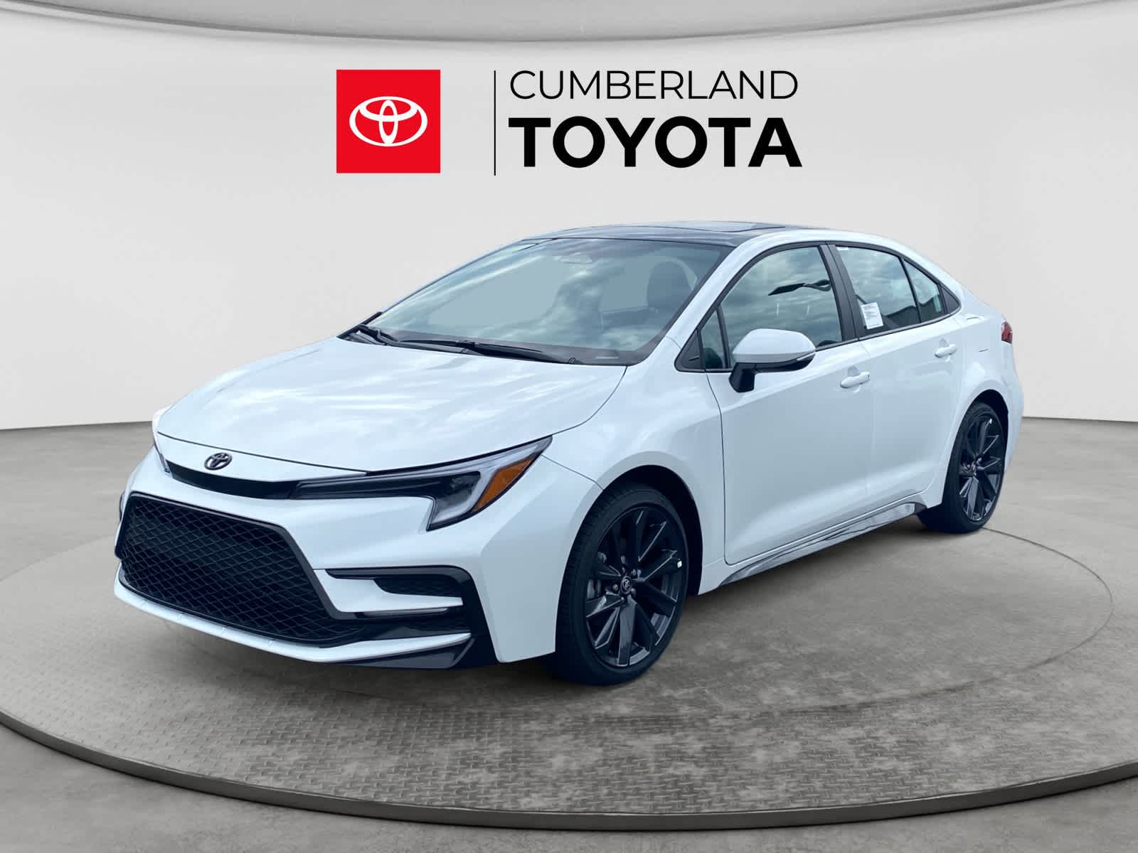 2026 Toyota Corolla XSE