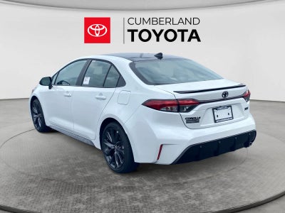 2026 Toyota Corolla XSE