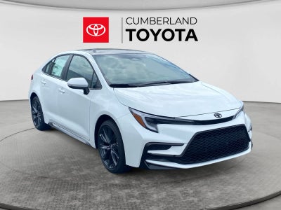 2026 Toyota Corolla XSE