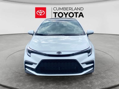 2026 Toyota Corolla XSE